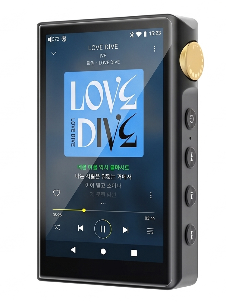 Custom Photo Book - 【2026 ประสิทธิภาพสูงสุด】เครื่องเล่น MP3 Hifi Ess9018K2M*2×3.5Mm+4.4Mm ช่องเสียบหูฟังแบบบาลานซ์