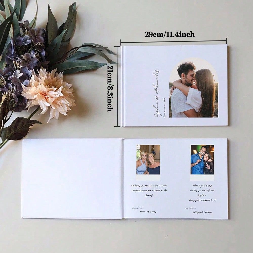 สมุดอวยพรงานแต่งงานแบบปรับแต่ง - Custom Photo Book บทวิจารณ์และราคา