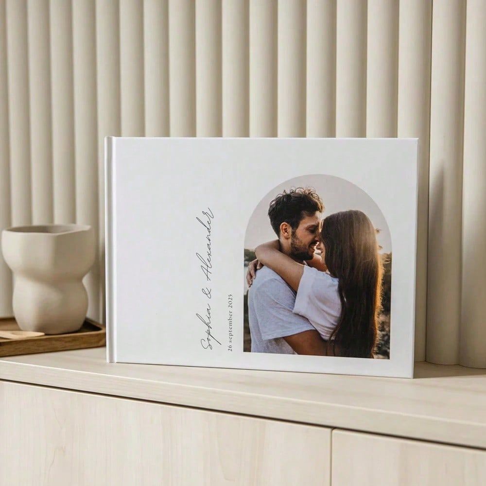 สมุดอวยพรงานแต่งงานแบบปรับแต่ง - Custom Photo Book บทวิจารณ์และราคา