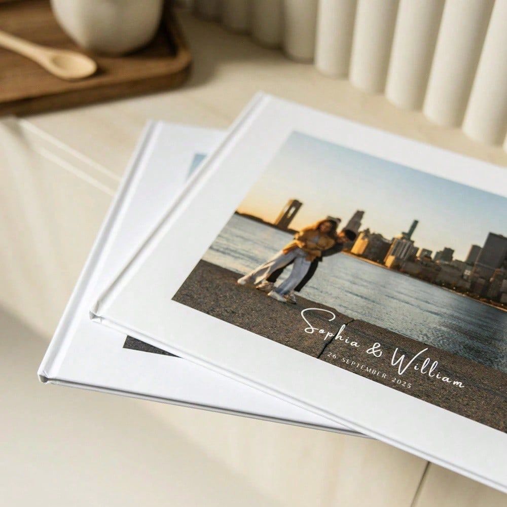 สมุดอวยพรงานแต่งงานแบบปรับแต่ง - Custom Photo Book บทวิจารณ์และราคา