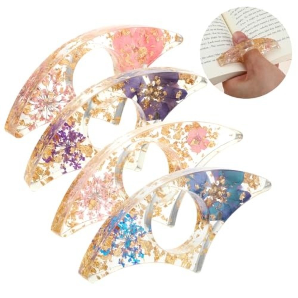 ที่คั่นหนังสือเรซิ่นดอกไม้แห้ง - Dried Flower Bookmark บทวิจารณ์และราคา