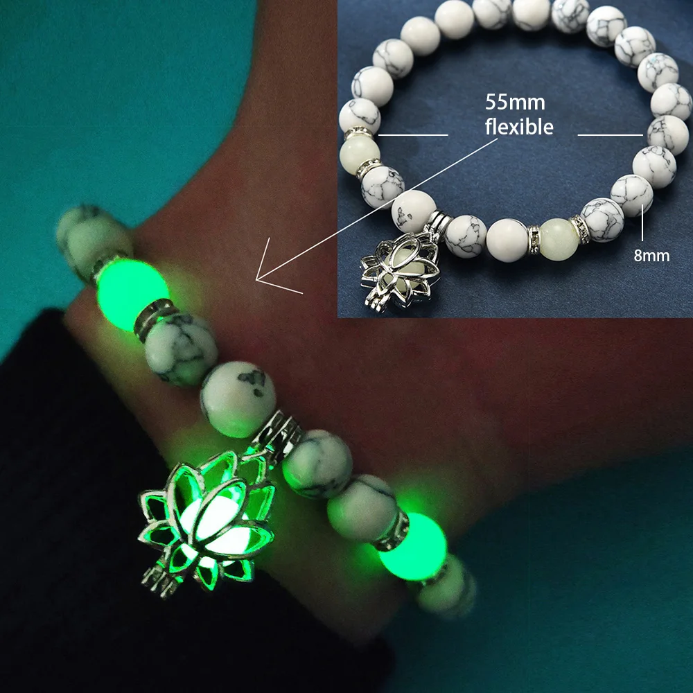 สร้อยข้อมือหินธรรมชาติโยคะ Hea - Coordinates Bracelet บทวิจารณ์และราคา