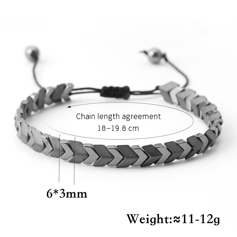 สร้อยข้อมือแฟชั่นฮีมาไทต์เพื่อ - Coordinates Bracelet บทวิจารณ์และราคา