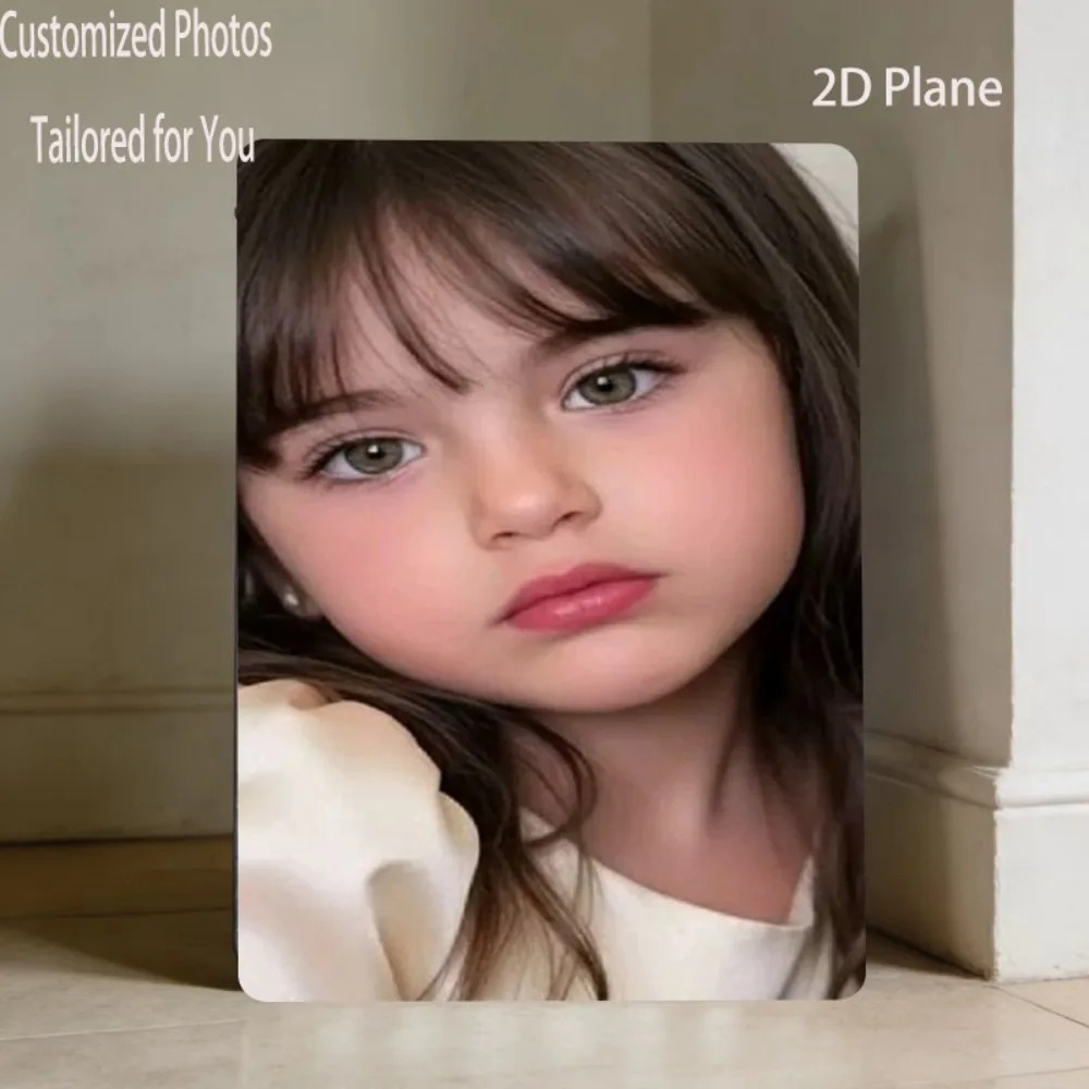 [2D Flat] แผ่นโลหะทินเนอร์รูปภ - Pet Portrait Custom บทวิจารณ์และราคา