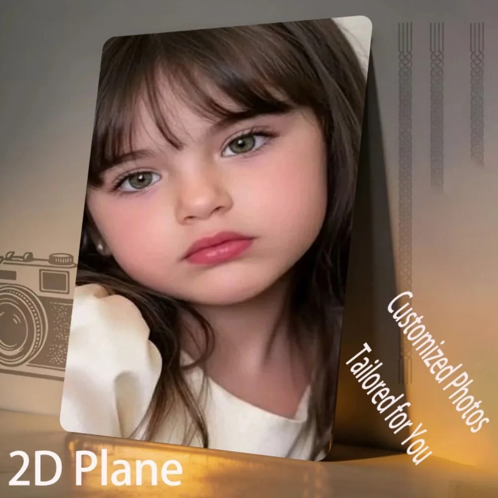 [2D Flat] แผ่นโลหะทินเนอร์รูปภ - Pet Portrait Custom บทวิจารณ์และราคา