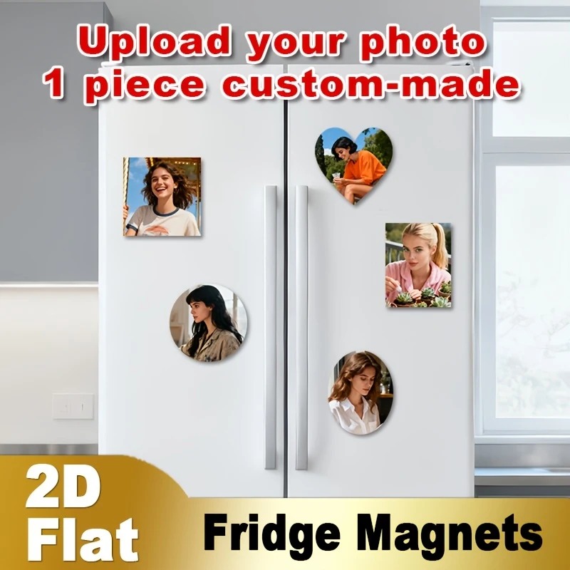แม่เหล็กติดตู้เย็นรูปภาพแบบกำห - Pet Portrait Custom บทวิจารณ์และราคา