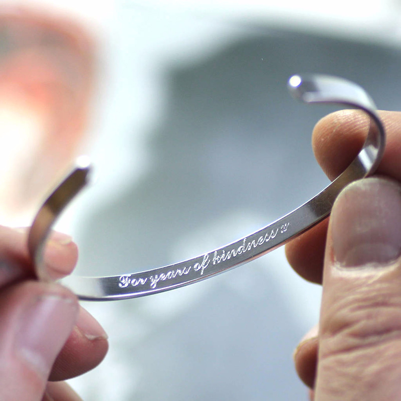 Vnox กำไลข้อมือสเตนเลสมันวาวสำ - Coordinates Bracelet บทวิจารณ์และราคา