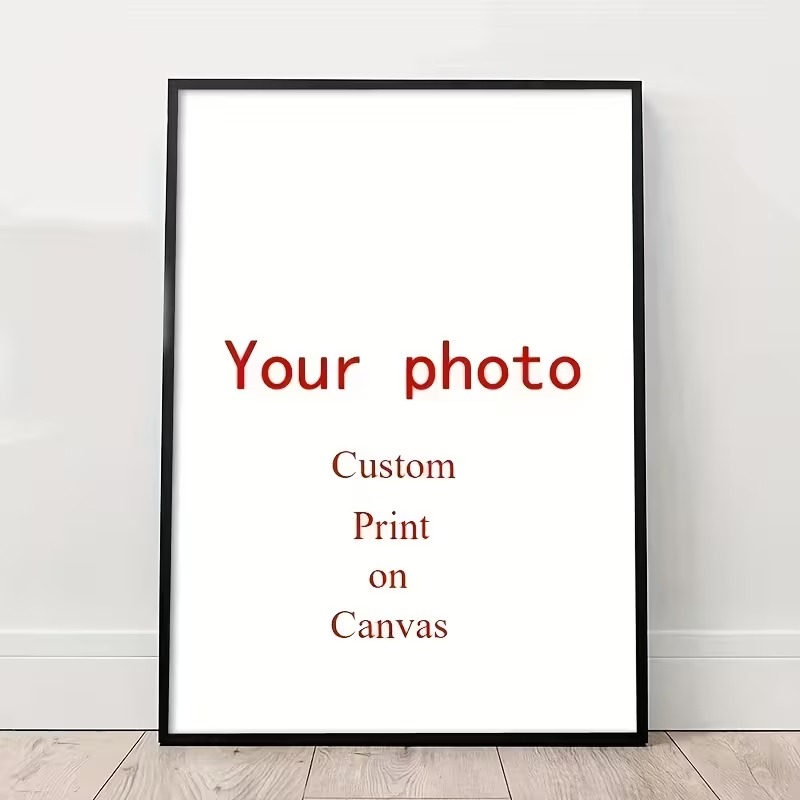 ภาพพิมพ์บนผ้าใบตามสั่งจากภาพถ่ - Pet Portrait Custom บทวิจารณ์และราคา