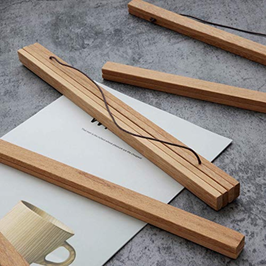 กรอบแม่เหล็กแขวนโปสเตอร์ ขนาด  - Engraved Wood Frame บทวิจารณ์และราคา