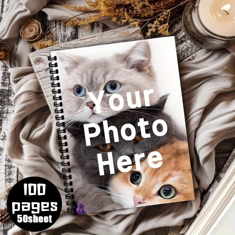 สมุดโน้ตขนาด A5 พร้อมปกปรับแต่ - Custom Photo Book บทวิจารณ์และราคา