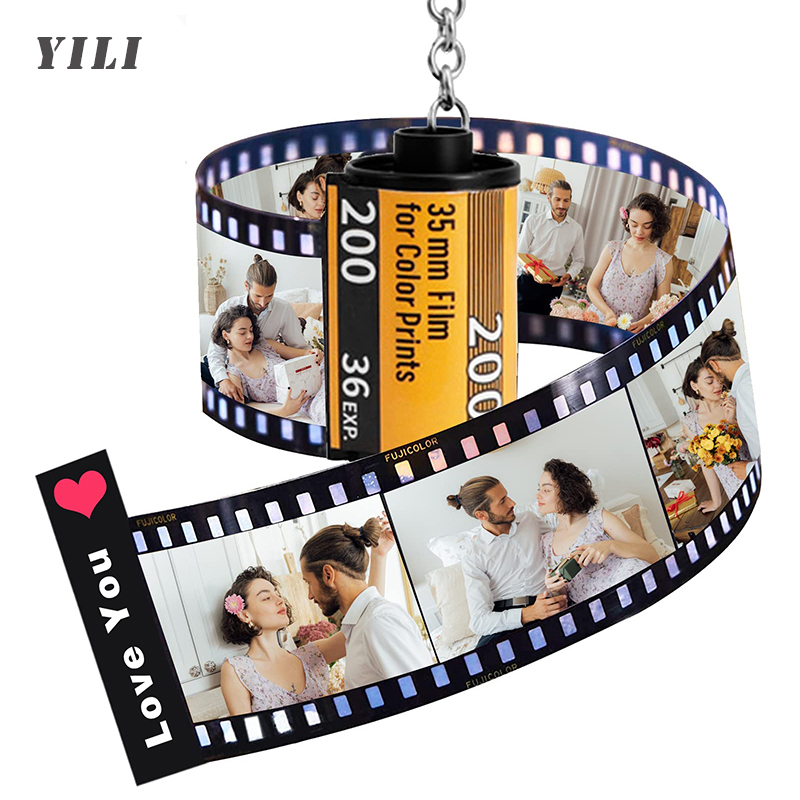 พวงกุญแจม้วนฟิล์มกล้องถ่ายรูปพ - Custom Photo Book บทวิจารณ์และราคา