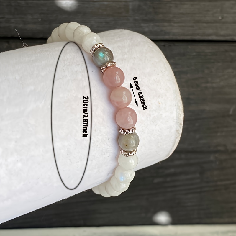 1 pc/มูนสโตน, Labradorite และ  - Coordinates Bracelet บทวิจารณ์และราคา