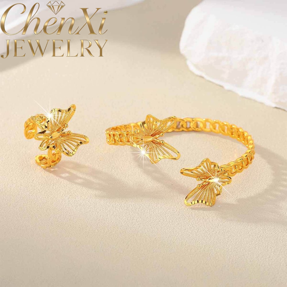 ชุดกำไลข้อมือและแหวนลายดอกไม้ส - Coordinates Bracelet บทวิจารณ์และราคา