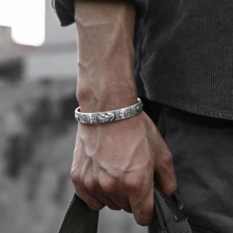 คลาสสิก Retro จีนตำนาน Lucky B - Coordinates Bracelet บทวิจารณ์และราคา